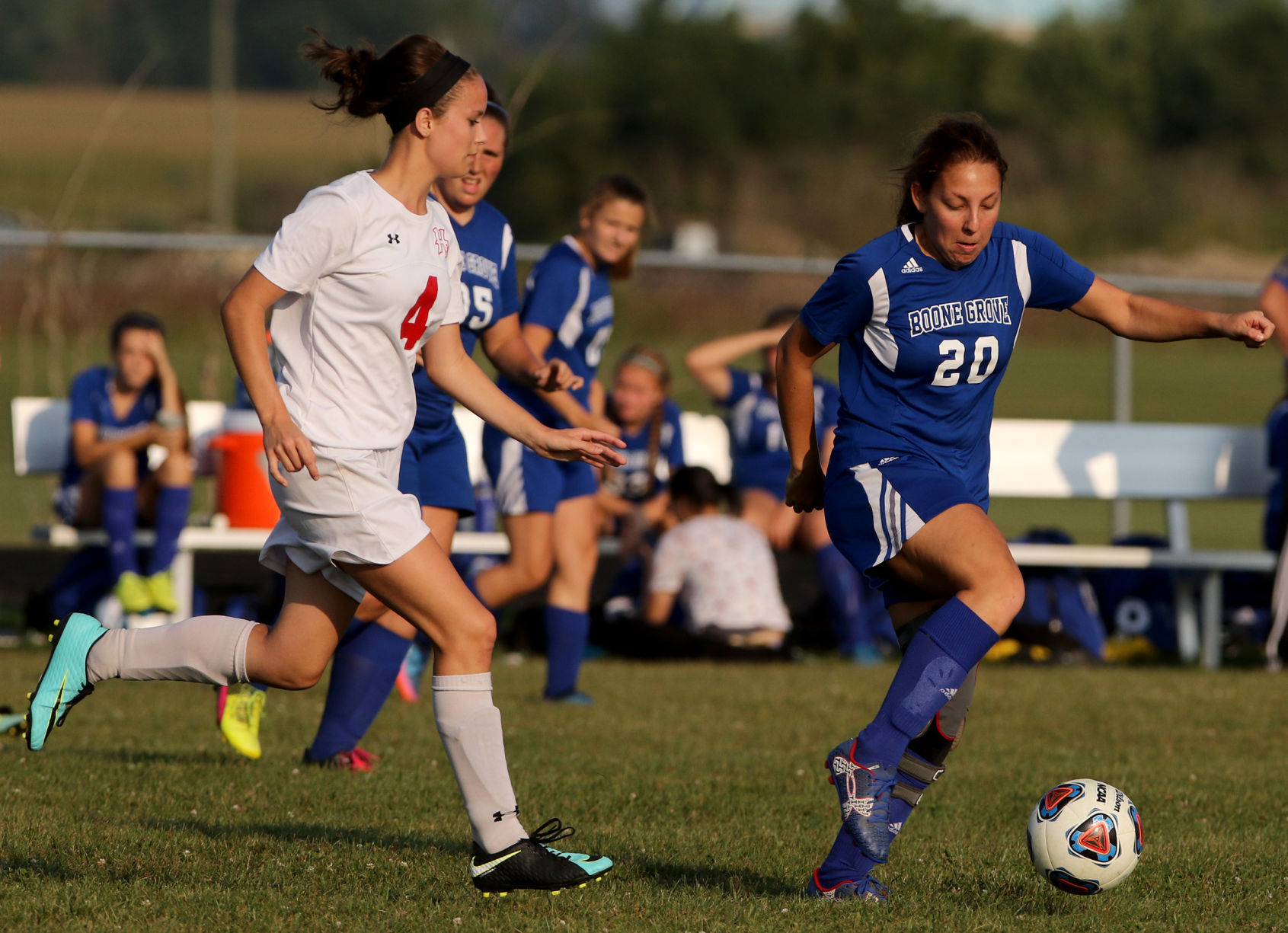 Boone Grove at Hebron girls soccer